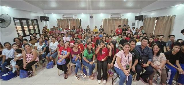 Ps. Richard Frederick Aquino & Ps. Marimar B. Aquino's congregation