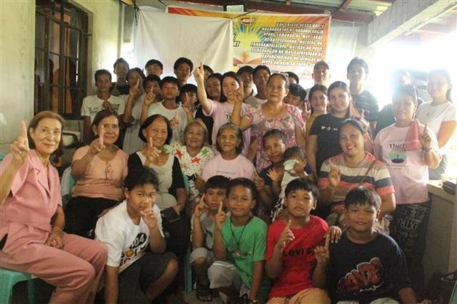 Ps. Amelia Santillan & Ps. Bayani Santillan's congregation