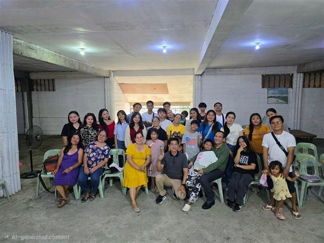 Ps. Roy Kurt Silvestre & Ps. Jennifer Silvestre's congregation