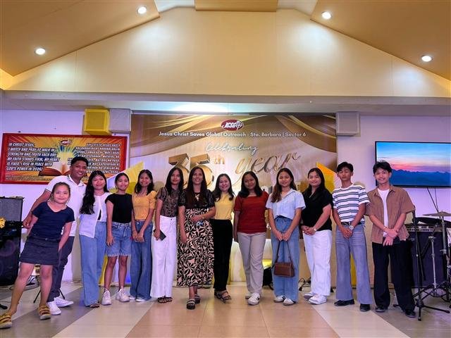 Ps. Cristina Daduya Veneracion & Ps. Arnold Balagot Veneracion's congregation