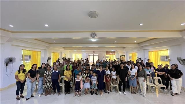 Ps. Marilyn F. Baniaga's congregation