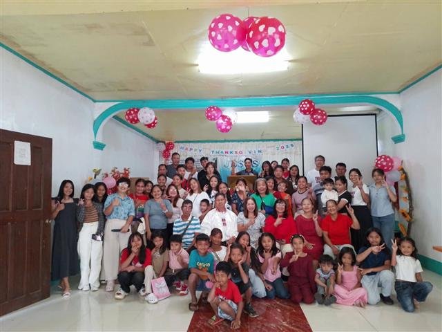 Ps. Felzon Baniqued's congregation