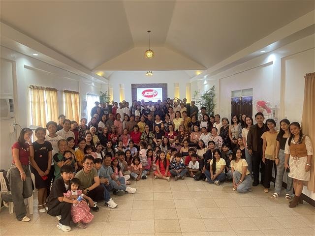 Ps. Juliet Mary Basilio's congregation