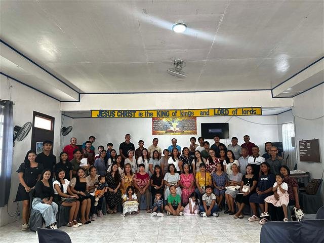 Ps. Lorenzo B. Castañeda & Ps. Joan N. Castañeda's congregation