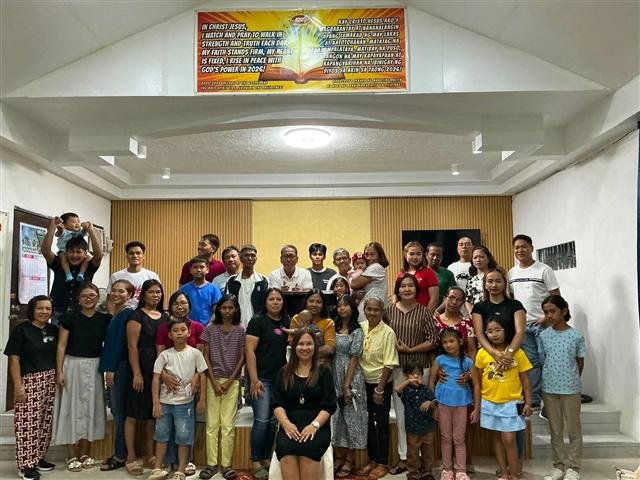 Ps. Lorenzo B. Castañeda & Ps. Joan N. Castañeda's other congregation