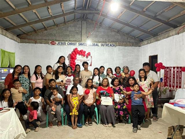 Ps. Beatriz M. Cayab's congregation