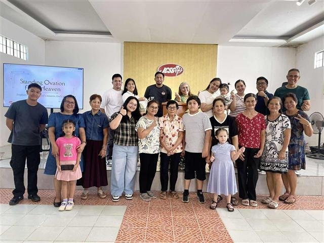Ps. Ma. Raciela Ann Fermin & Ps. Winston Fermin's congregation