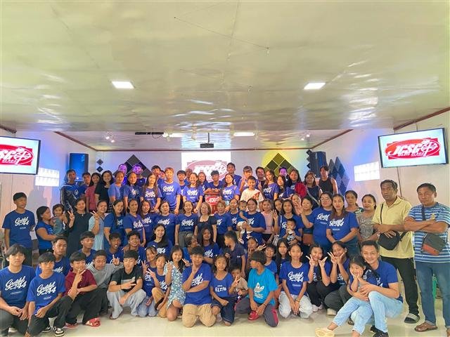 Ps. Yolanda T. Gabatin's congregation