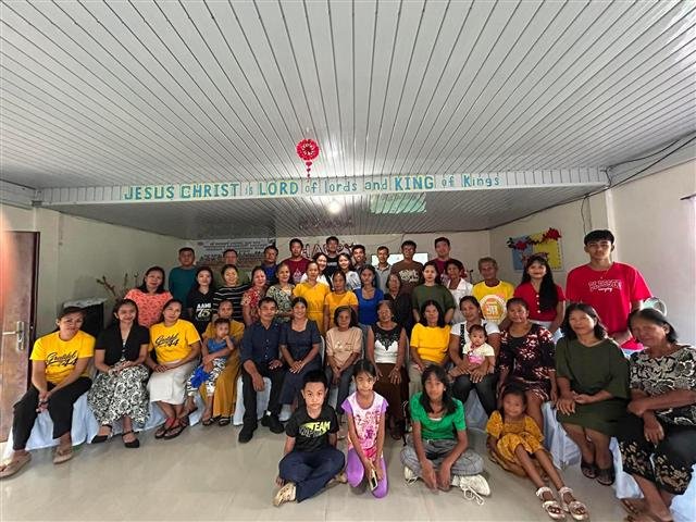 Ps. Reynaldo B. Inocencio & Ps. Marietta R. Inocencio's congregation