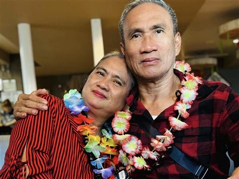 Ps. Manuel B. Inocencio & Ps. Elisa Q. Inocencio