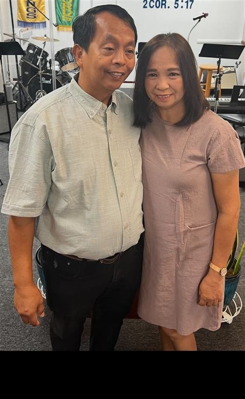 Ps. Ferdinand V. Patajo & Ps. Mercedita G. Patajo