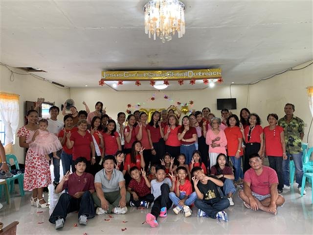 Ps. Jovencio V. Patajo & Ps. Resty G. Patajo's congregation