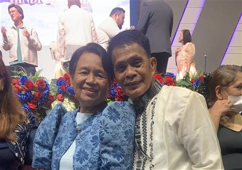 Ps. Jovencio V. Patajo & Ps. Resty G. Patajo