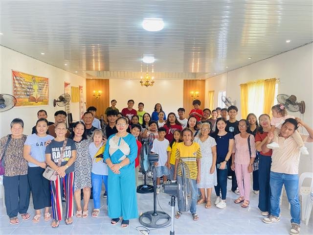 Ps. Lydia B. Salacup's congregation