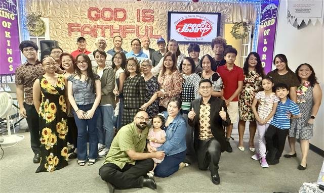 Ps. William N. Tabadero & Ps. Yolanda G. Tabadero's congregation