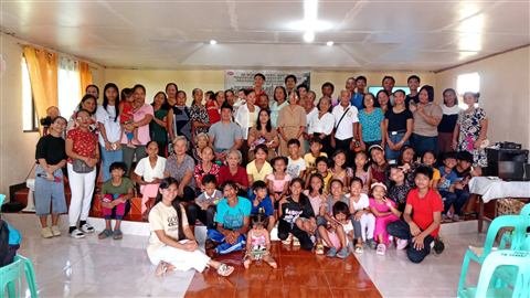 Sister Liljoy D. Ubbanan's congregation