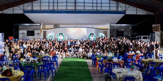 Ps. Ferdinand L. Buan & Ps. Loreta C. Buan's congregation