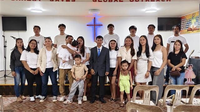 Ps. Jaime Espelimbergo & Ps. Justa Espelimbergo's congregation
