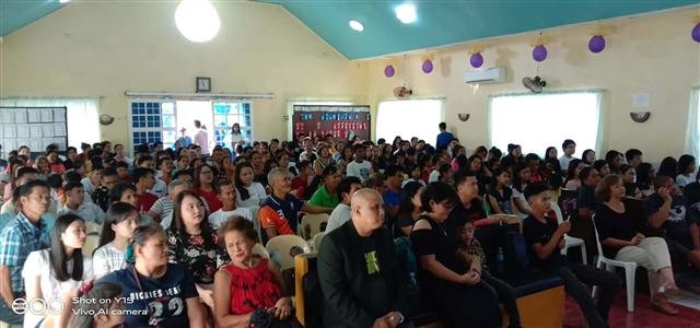Ps. Jesus D. Valencia & Ps. Gertrudes M. Valencia's congregation
