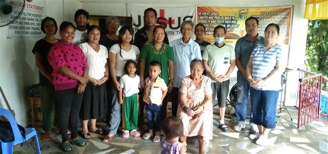 Ps. Arturo F. Layosa & Ps. Gloria C. Layosa's congregation