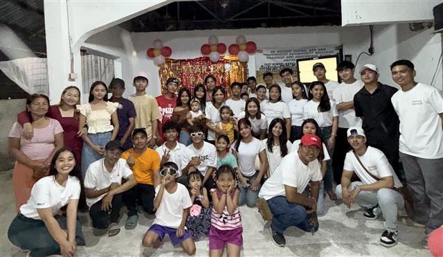 Ps. Cristine Joy Manalang's congregation