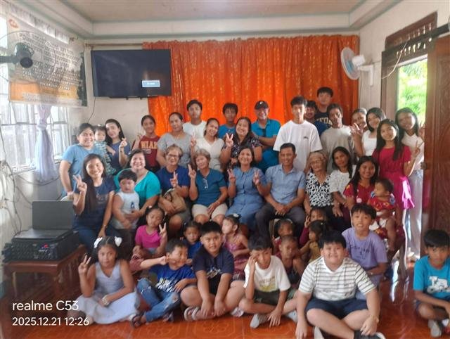 Ps. Melchor P. Minor & Ps. Shieril B. Minor's congregation