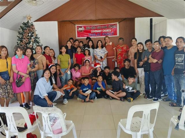 Ps. Edna D. Policarpio & Ps. Albert M. Policarpio's congregation