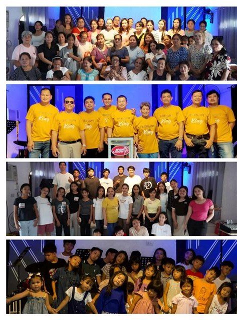 Ps. Agnes Reyes & Ps. Enrico Reyes's congregation