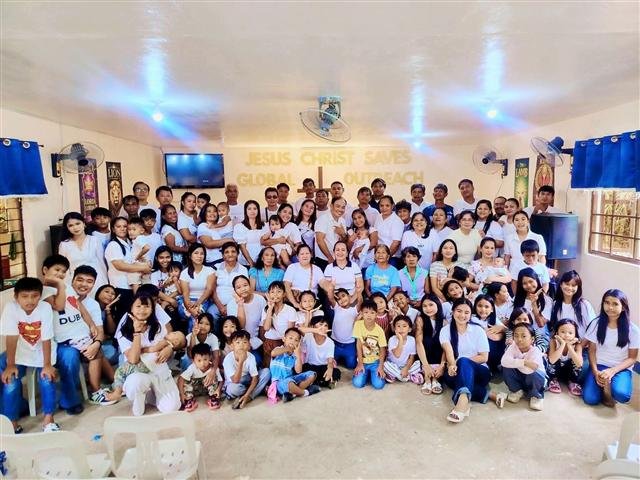 Ps. Joseph A. Todio & Ps. Janneth E. Todio's congregation