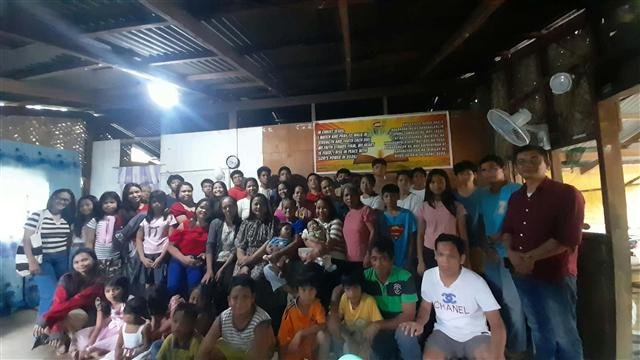 Ps. Oscar Uttao Jr. & Ps. Dina E. Uttao's congregation