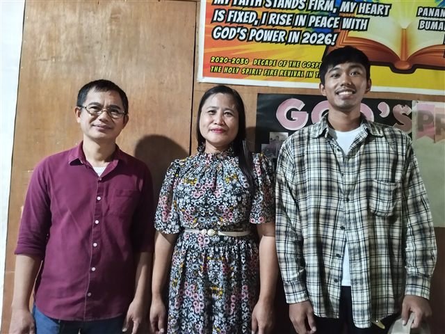 Ps. Oscar Uttao Jr. & Ps. Dina E. Uttao