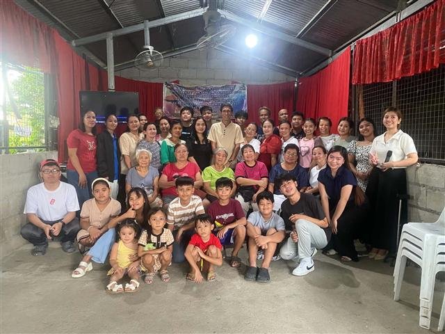 Ps. Mary Ann C. Villanueva & Ps. Gabriel B. Villanueva's congregation