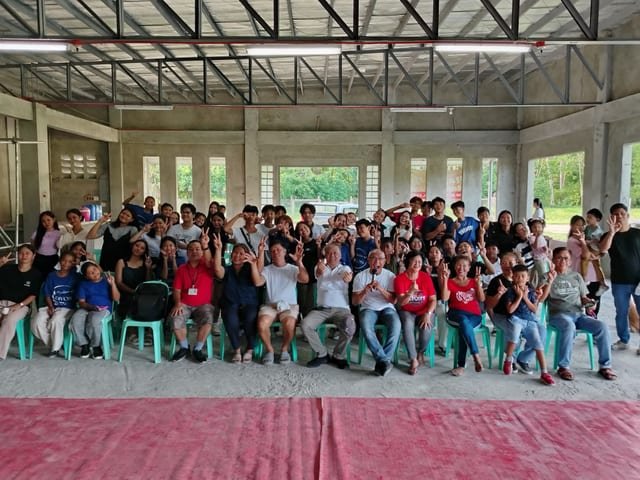 Ps. Angel Arco & Ps. Ma. Gladelina Arco's congregation