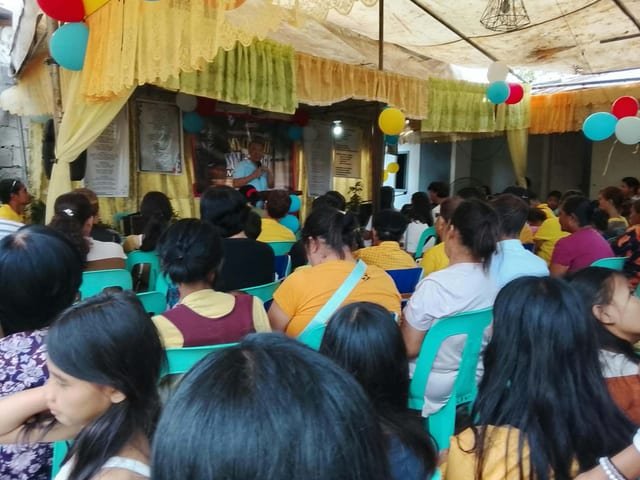Ps. Rafael Mercado & Ps. Cristina Mercado's congregation