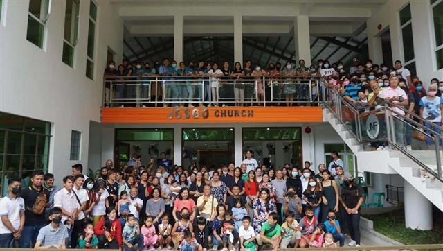 Region 4A congregation