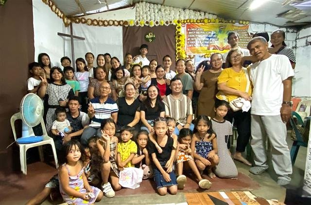 Ps. Sonia F. Brenio & Ps. Juanito S. Brenio's congregation