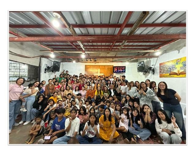 Ps. Fernando A. Espejo Jr. & Ps. Criselda Dp. Espejo's congregation