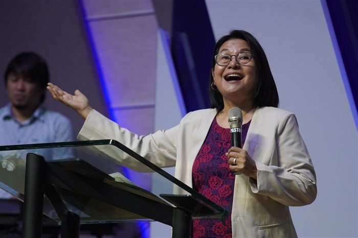 Bishop Vicky C. Sebastian