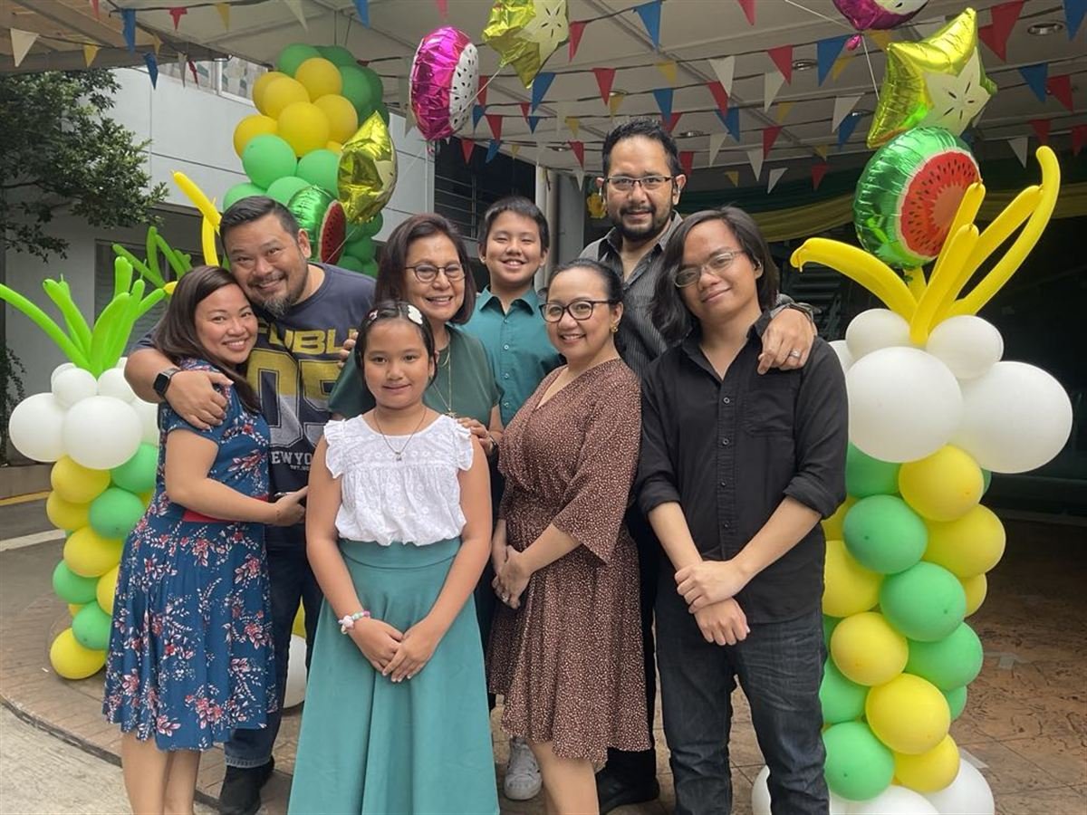 Bishop Vicky C. Sebastian's congregation
