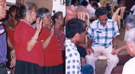 Early JCSGO congregation gathering