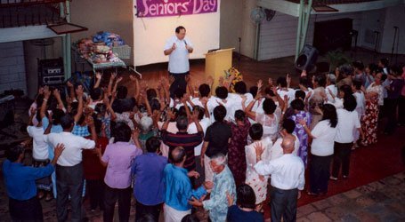 JCSGO Central Hall Senior's Day
